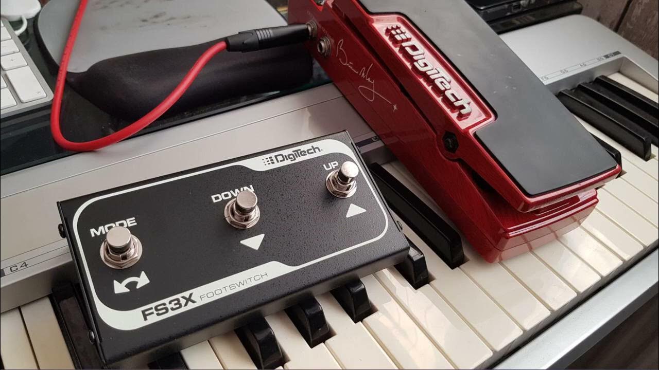 DigiTech FS3X Three-Function Foot Switch review - YouTube