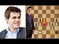 Exceptionally Strong Losing Move | Caruana vs Carlsen | Bilbao Masters (2012)