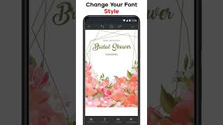 Invitation Maker For Android screenshot 4