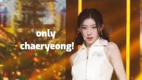 itzy Cheshire but its only chaeryeongs highnote | #itzy #ryujin #yeji #yuna #lia