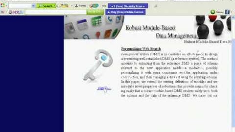 IEEE 2013 DOT NET Robust Module Based Data Management