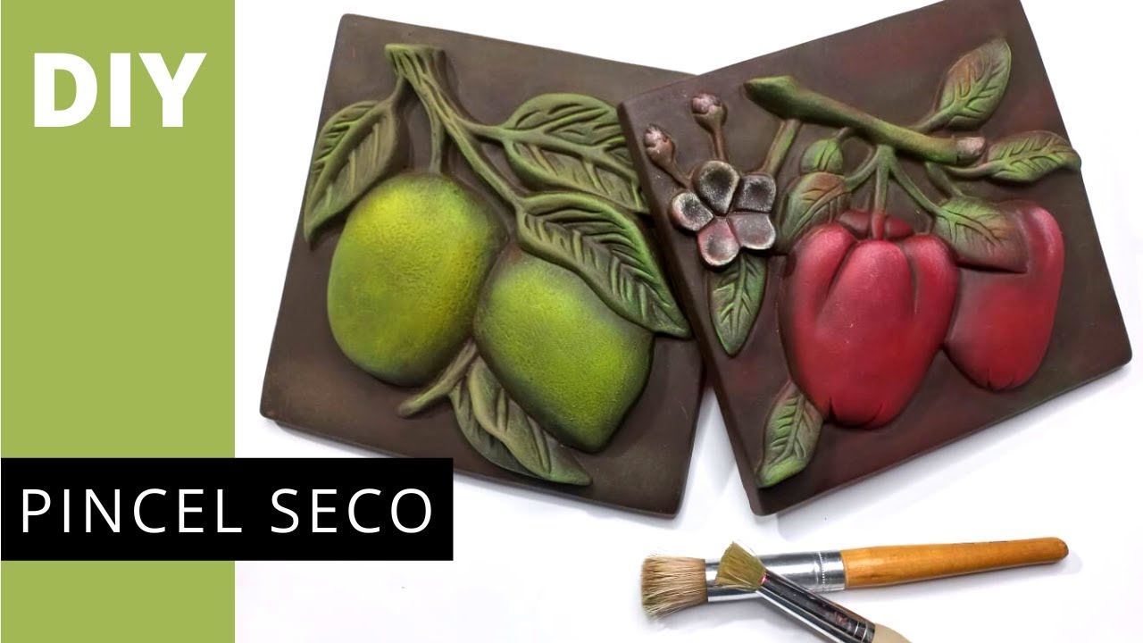 ▷ Técnica pincel seco o Dry brush - Acrílico Pintura