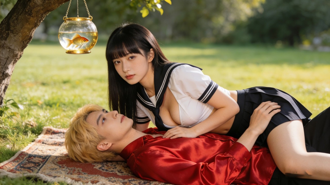 รักต้องห้ามกับร็อคสตาร์! เธอปลอมตัวเป็นสาวน้อยเรียบร้อย แต่กลับกลายเป็นดาวดังยามค่ำ?