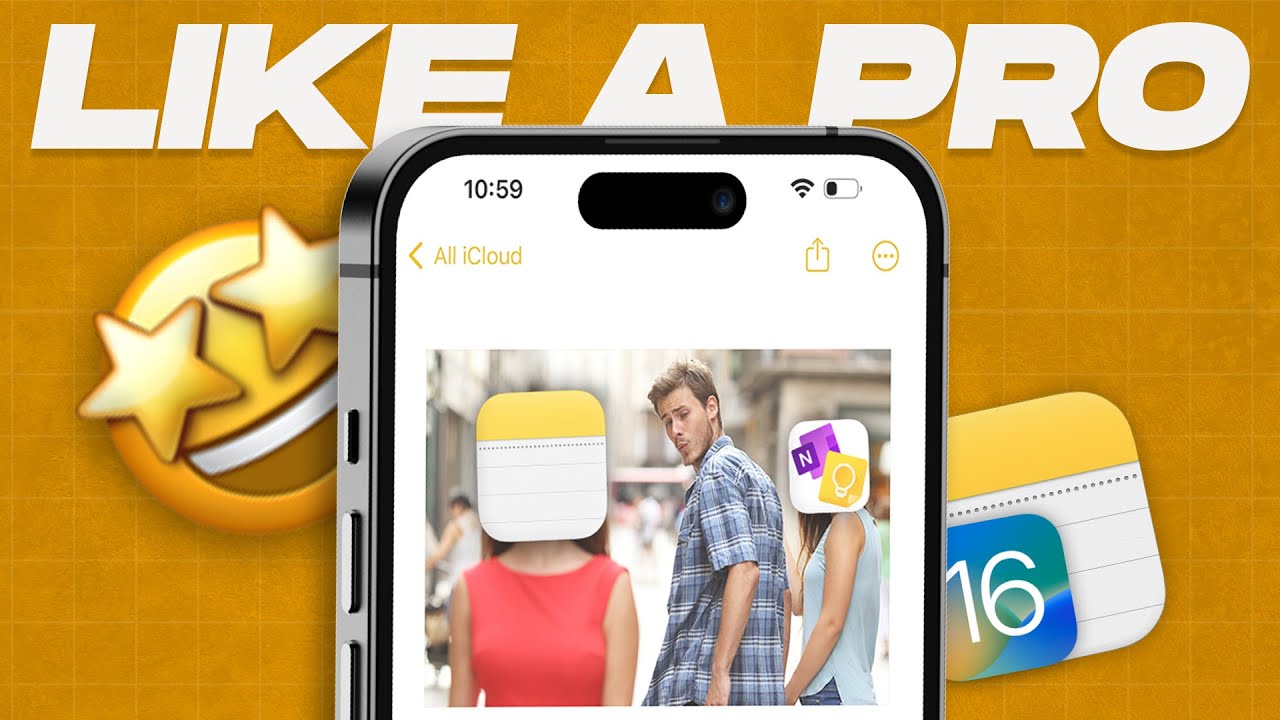 How to ACTUALLY Use Apple Notes (iOS 16) 
