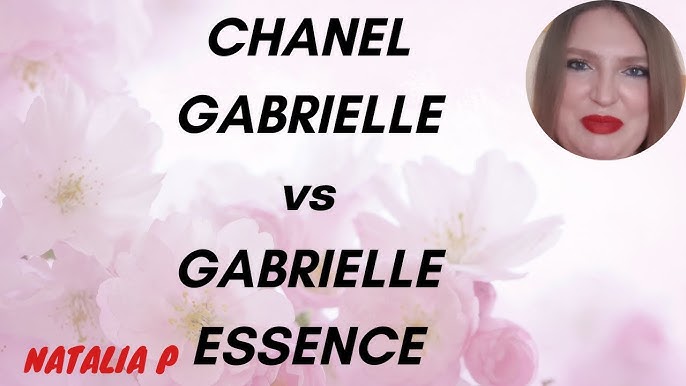 CHANEL GABRIELLE PERFUME VS ESSENCE