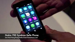 Nokia 700 Symbian Belle Phone