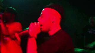 Gangrene (Alchemist + Oh No) - Chain Swinging (27.01.11, St.Petersburg, Rus)