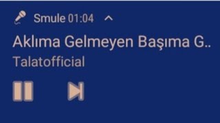 Talat - Aklıma Gelmeyen Başıma Geldi Resimi