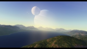 Space Engine - Best Views From The Planets.