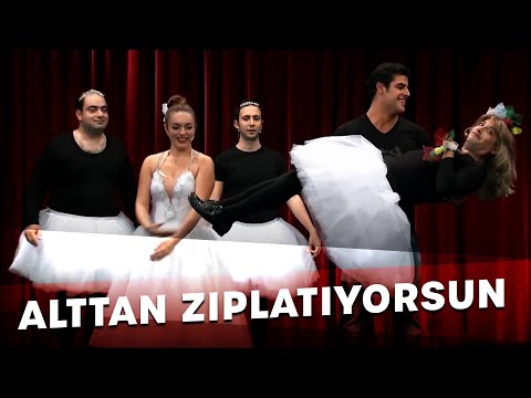 Alttan Alttan Zıplatıyorsun