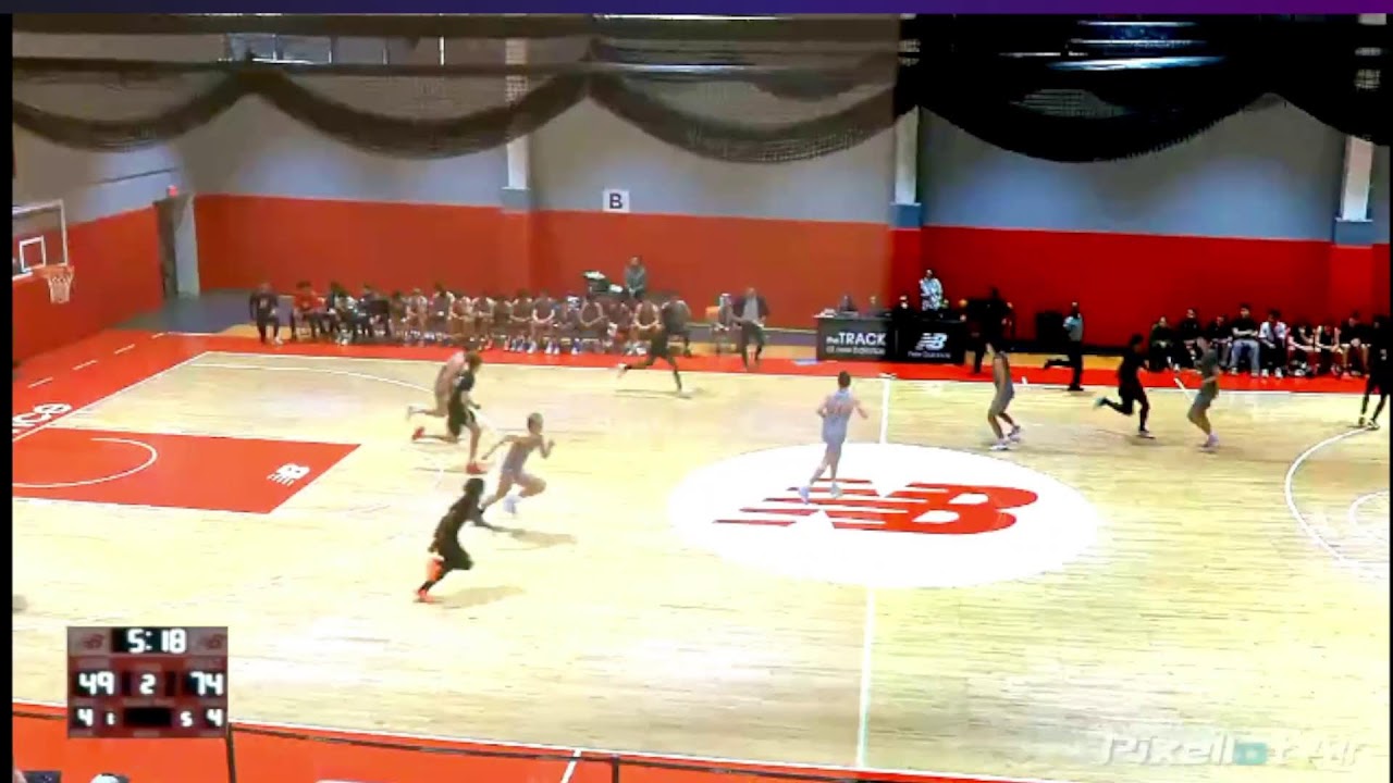 NEBL Kick Off at New Balance HQ. Game 1: Brimmer vs Newman.