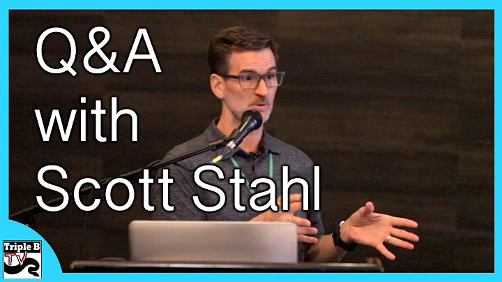 Q&A with Scott Stahl - Triple B TV Ep.194