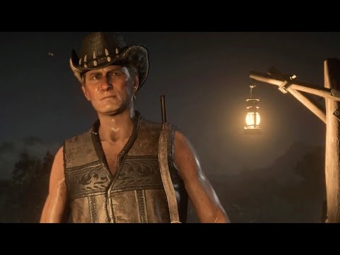 Red Dead Online Male Character Creation | Crocodile Dundee Inspired  Creation - YouTube