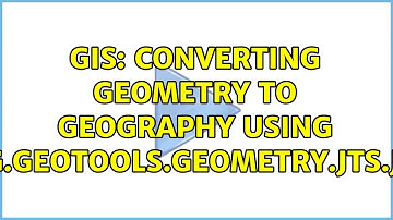 GIS: Converting geometry to geography using org.geotools.geometry.jts.JTS?