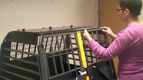 MIM Safe Variocage Double Dog Cage Mounting Instructions