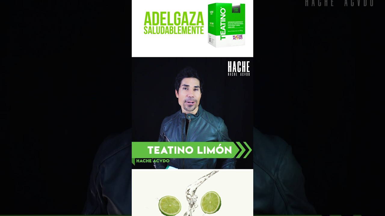 Teatino Limon - Adelgaza saludablemente