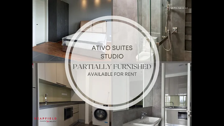 Ativo Suites Brand New Studio Partially Furnished
