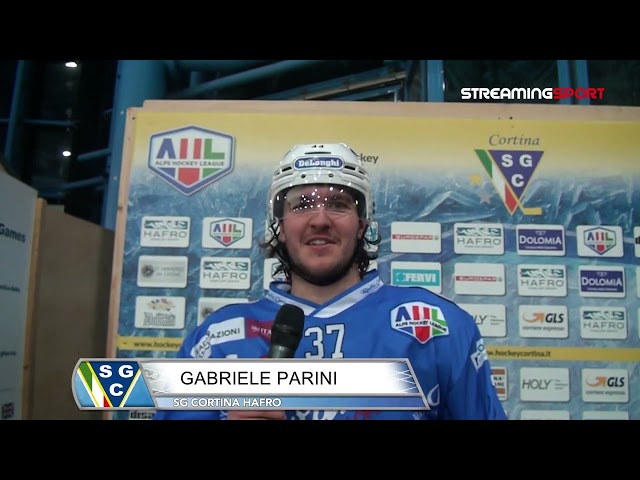 Intervista a Gabriele Parini - SGC Cortina Hockey