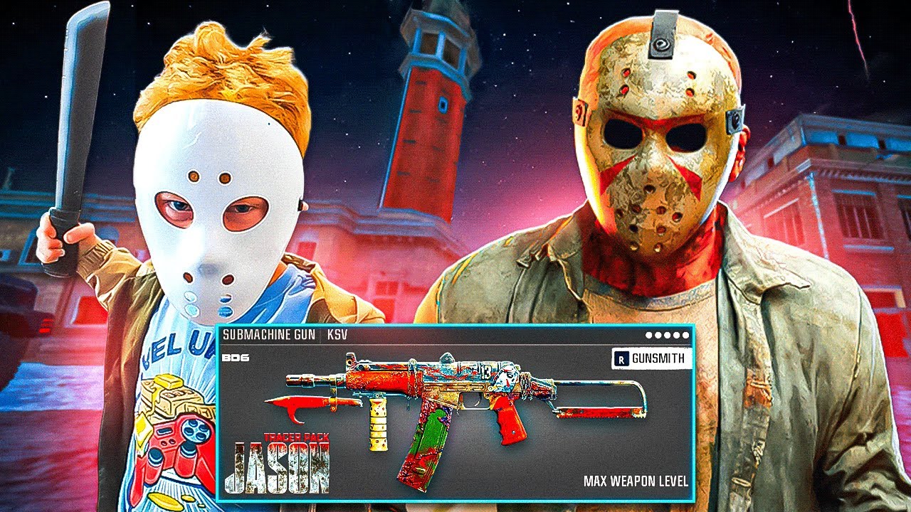 Jason Form Cod Warzone, but my DAD & I dress up as JASON from Call Of Duty - YouTube