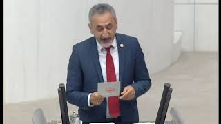 Ordu Milletvekili Mustafa Adıgüzelin Su Ürünleri Kanunu Hakkında Konuşması