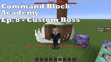 👉 Minecraft Custom Boss | Bossbar, Title, and Ability Timer (Java 1.21)