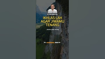 Buah Dari Ikhlas | Ngaji Filsafat Dr. Fahruddin Faiz #fahruddinfaiz #fahrudinfaiz #shorts