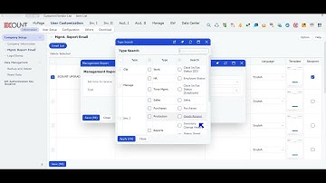 [ECOUNT Practice] UserCustomization - Information - Company Setup