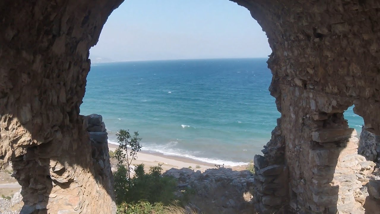 Тайны древнего города Анемуриум⚡АНАМУР⚡загадки руин и далекий некрополь ...