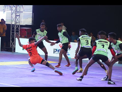 JKL KABADDI SEASON 11|| DAY-02 ||45KG|| Kolkata Riders V/S Hyderabad Hammer Match-04