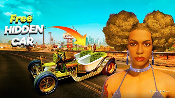 Saints Row 5 BATHTUB Car...Shower On the Go!!!