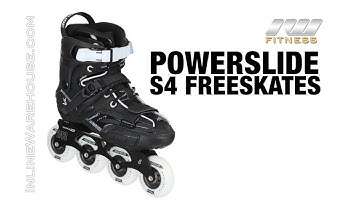 2015 Powerslide S4 Inline Freeskates Review