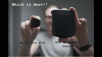Zwift Run Pod vs NPE Smart Treadmill Sensor, Which Is For you?