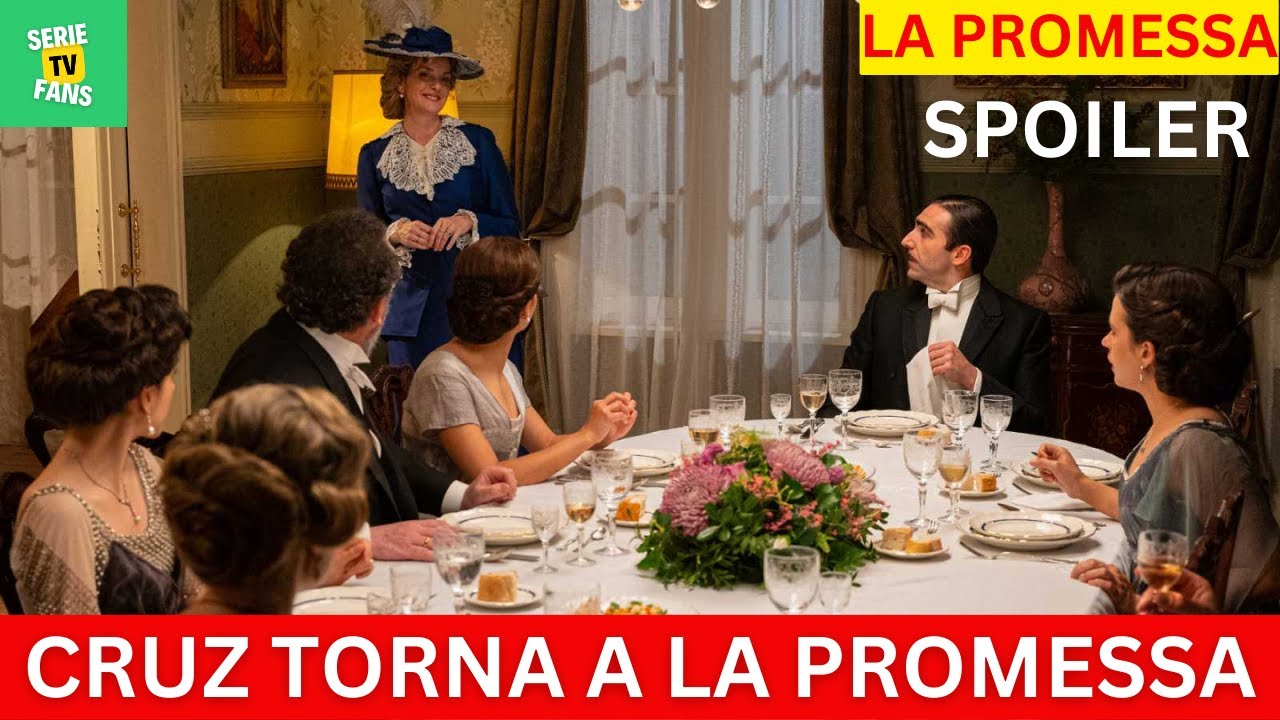 La Promessa, spoiler spagnoli: la caviglia slogata di Catalina apre a Lorenzo le porte della banca — e al ritorno di Cruz la Baronessa minaccia, ma stavolta trova pane per i suoi denti