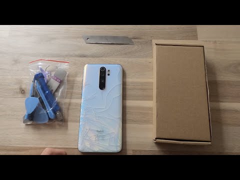 Redmi note 8 pro back glass repair Australia english