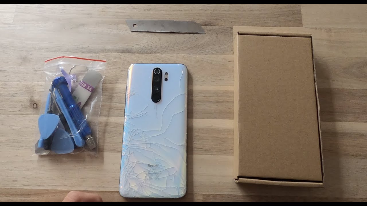 Redmi note 8 pro back glass repair Australia english 