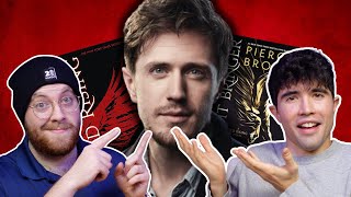 Pierce Brown: Author Deep Dive | 2 To Ramble #109 by 2ToRamble 8,017 views 2 months ago 1 hour, 10 minutes