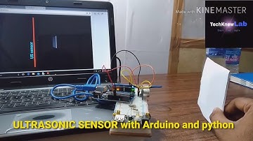 Ultrasonic Sensor HC-SR04 with Arduino | Python Simulation & Distance Measurement Tutorial
