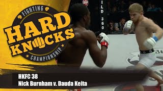 Nick Burnham vs Dauda Keita | MMA | Hard Knocks Fighting | HKFC 38