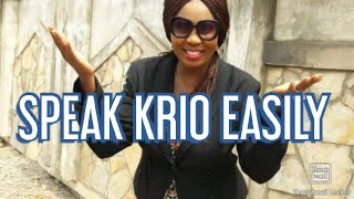 HOW TO SPEAK KRIO 7 SIMPLE TIPS TO LEARN KRIO.