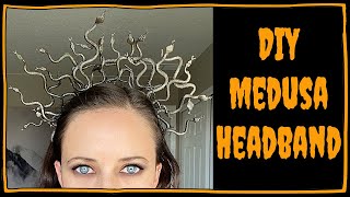 DIY Medusa Headband 📍 How To With Kristin