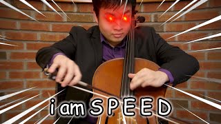 Rush E is IMPOSSIBLE On The Cello