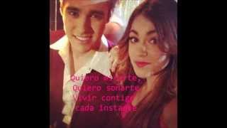 Video thumbnail of "Violetta 2 - Nuestro Camino - Letra Completa HD"