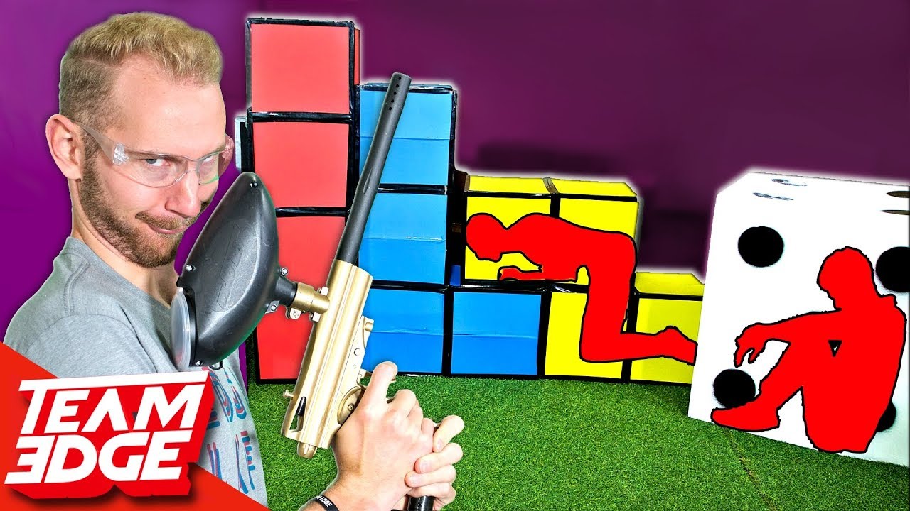 Prop Hunt Irl Fortnite Giant Prop Hunt Irl Paintball Edition Youtube