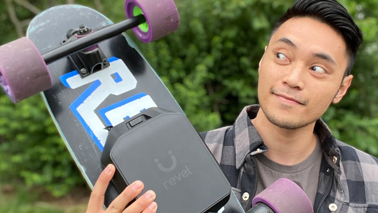 Easy "DIY" Mini Electric Skateboard! (Revel Kit) - YouTube