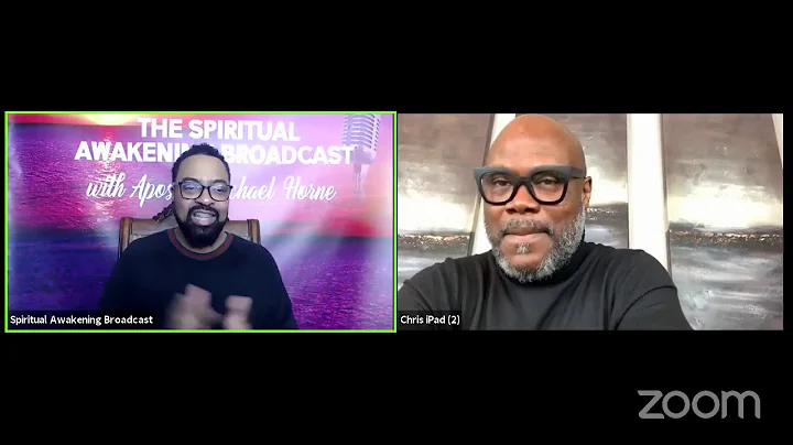The Spiritual Awakening Broadcast with our Guest P...