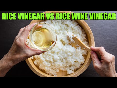 Rice Vinegar Vs Rice Wine Vinegar – What Is The Difference?