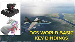 DCS World Basic Key Bindings Guide