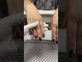 Из овала в квадрат 😍 #маникюр #педикюр #ногти  #nails #юмор #распаковка #организация #хранение