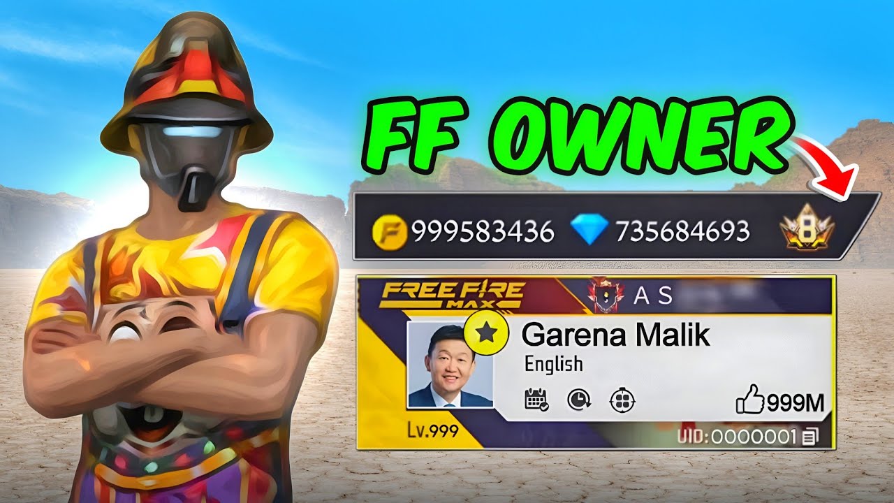 Investigating the Most Unique ID in Free Fire! 😱🌎🔥 