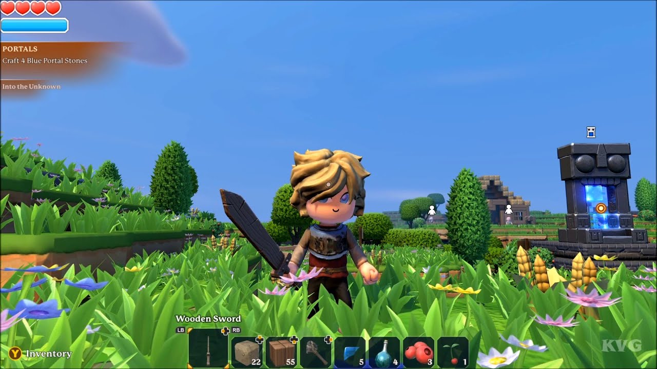 Portal Knights Sur Xbox One – Jeu Neuf Sous Blister (VF, PAL) – Édition Standard 505 Games
